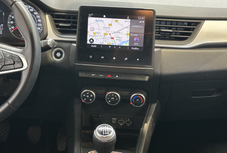 Renault Captur 1.0l 90 cv Finition Business Camera de recul GPS