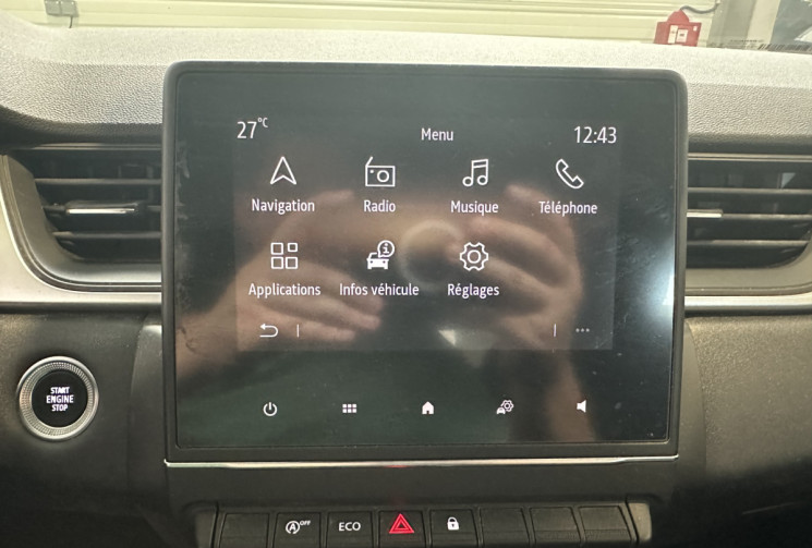Renault Captur 1.0l 90 cv Finition Business Camera de recul GPS