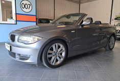 BMW Série 1  (E88) Cabriolet 118d 2.0D 143ch Luxe BVM6 - TBE - GARANTIE -