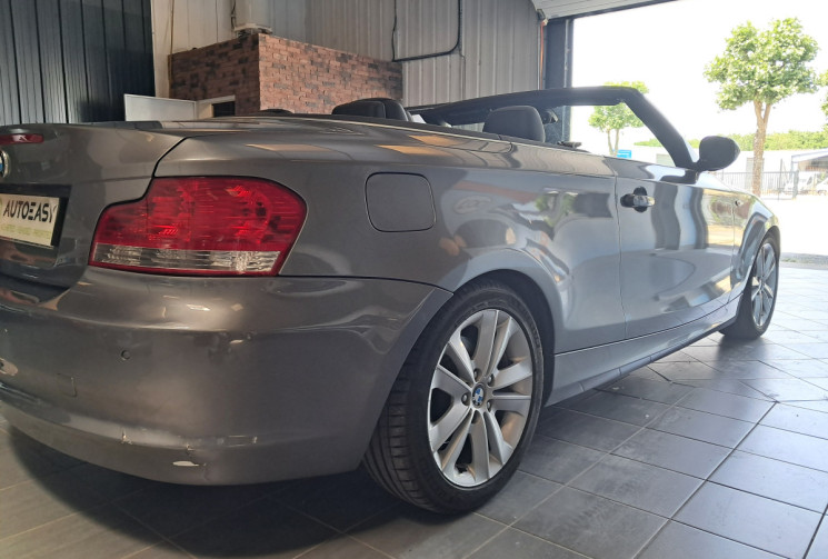 BMW Série 1  (E88) Cabriolet 118d 2.0D 143ch Luxe BVM6 - TBE - GARANTIE -