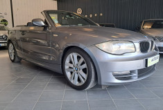 BMW Série 1  (E88) Cabriolet 118d 2.0D 143ch Luxe BVM6 - TBE - GARANTIE -
