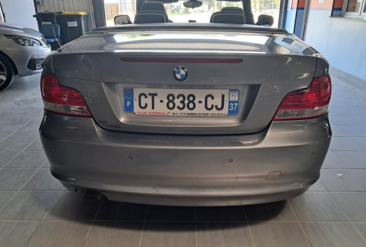 BMW Série 1  (E88) Cabriolet 118d 2.0D 143ch Luxe BVM6 - TBE - GARANTIE -