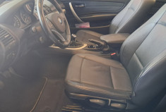 BMW Série 1  (E88) Cabriolet 118d 2.0D 143ch Luxe BVM6 - TBE - GARANTIE -