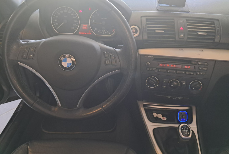 BMW Série 1  (E88) Cabriolet 118d 2.0D 143  Luxe BVM6 - TBE - GARANTIE -