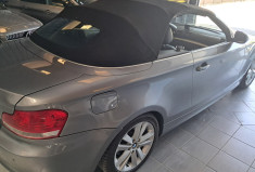 BMW Série 1  (E88) Cabriolet 118d 2.0D 143ch Luxe BVM6 - TBE - GARANTIE -
