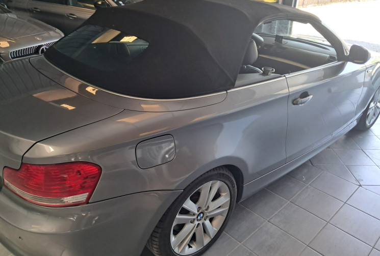 BMW Série 1  (E88) Cabriolet 118d 2.0D 143ch Luxe BVM6 - TBE - GARANTIE -