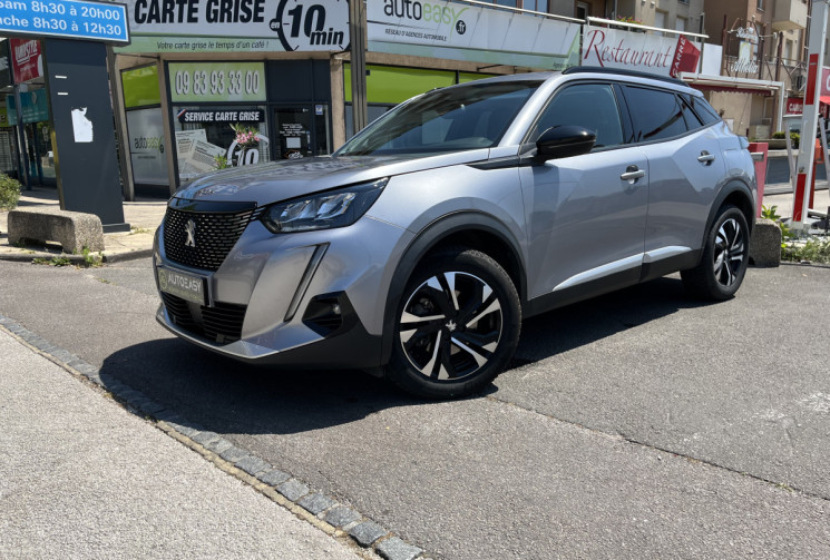 Peugeot 2008 II 5HB 1.5 BlueHDi EAT8 S&S 130 cv Boîte auto