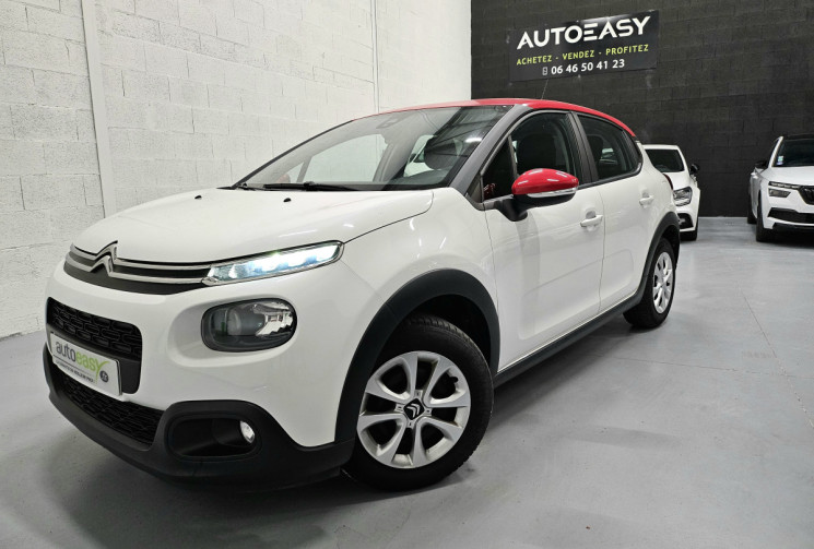 Citroën C3 1.2 feel business 82 cv / carplay / distribution ok