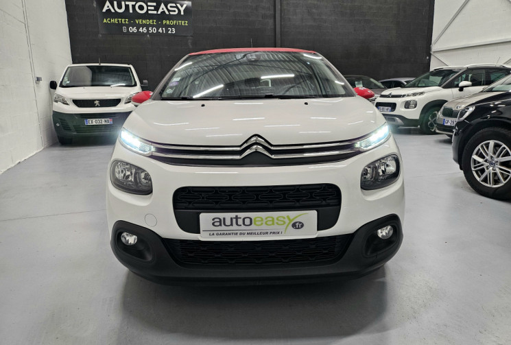 Citroën C3 1.2 feel business 82 cv / carplay / distribution ok
