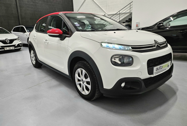 Citroën C3 1.2 feel business 82 cv / carplay / distribution ok