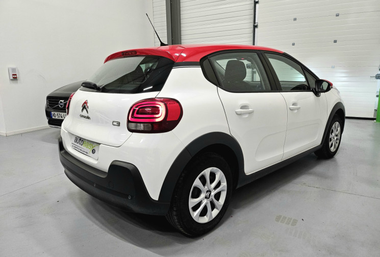Citroën C3 1.2 feel business 82 cv / carplay / distribution ok