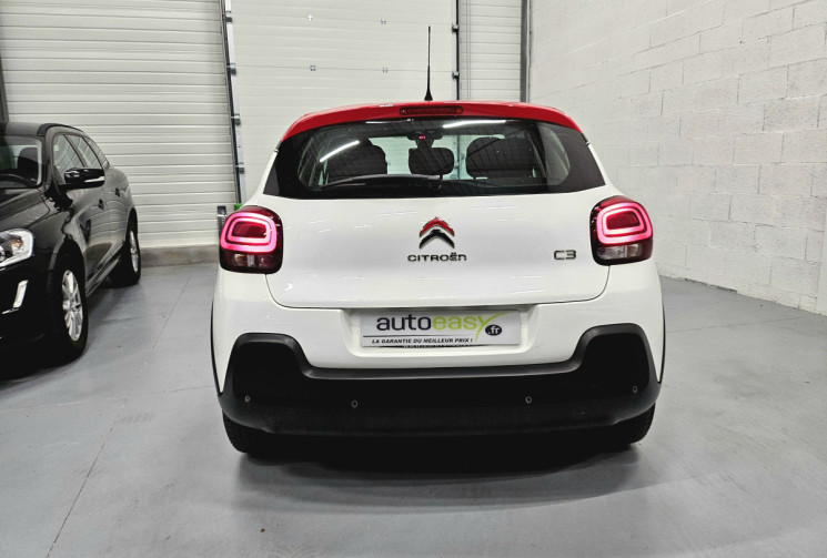 Citroën C3 1.2 feel business 82 cv / carplay / distribution ok