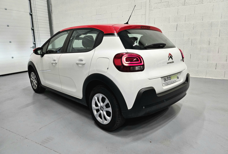 Citroën C3 1.2 feel business 82 cv / carplay / distribution ok
