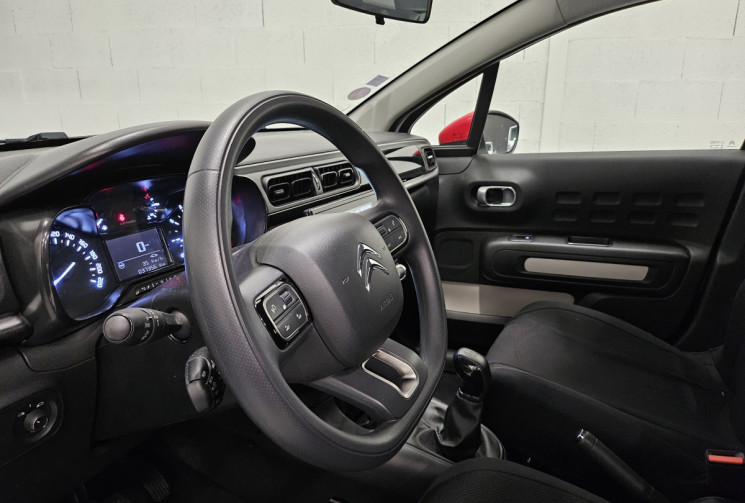 Citroën C3 1.2 feel business 82 cv / carplay / distribution ok