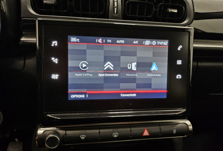 Citroën C3 1.2 feel business 82 cv / carplay / distribution ok