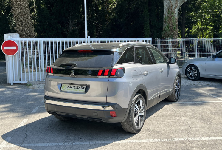 Peugeot 3008 1.2 130 Allure EAT8 / Distribution OK / Suivi 100% Peugeot / Carplay / Caméra / Keyless