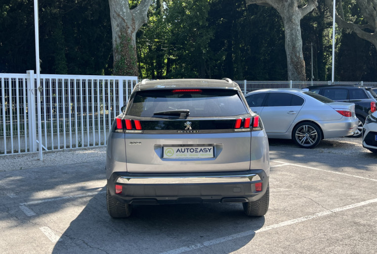 Peugeot 3008 1.2 130 Allure EAT8 / Distribution OK / Suivi 100% Peugeot / Carplay / Caméra / Keyless