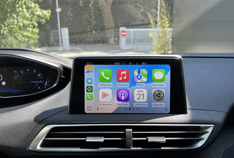Peugeot 3008 1.2 130 Allure EAT8 / Distribution OK / Suivi 100% Peugeot / Carplay / Caméra / Keyless