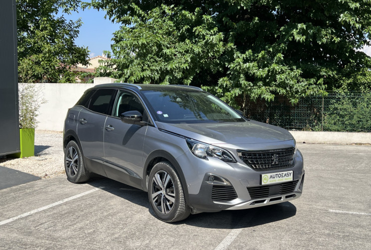 Peugeot 3008 1.2 130 Allure EAT8 / Distribution OK / Suivi 100% Peugeot / Carplay / Caméra / Keyless