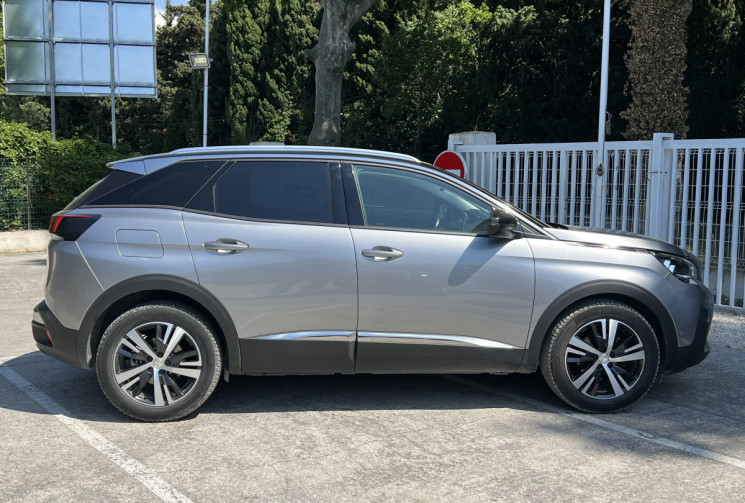Peugeot 3008 1.2 130 Allure EAT8 / Distribution OK / Suivi 100% Peugeot / Carplay / Caméra / Keyless