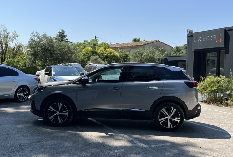 Peugeot 3008 1.2 130 Allure EAT8 / Distribution OK / Suivi 100% Peugeot / Carplay / Caméra / Keyless