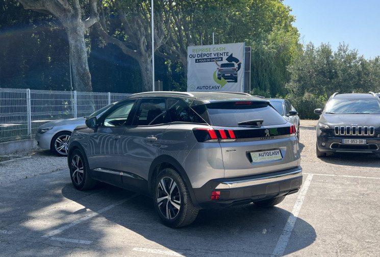 Peugeot 3008 1.2 130 Allure EAT8 / Distribution OK / Suivi 100% Peugeot / Carplay / Caméra / Keyless