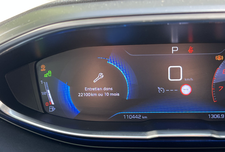 Peugeot 3008 1.2 130 Allure EAT8 / Distribution OK / Suivi 100% Peugeot / Carplay / Caméra / Keyless