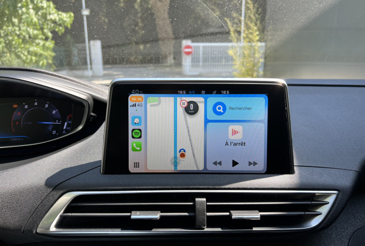 Peugeot 3008 1.2 130 Allure EAT8 / Distribution OK / Suivi 100% Peugeot / Carplay / Caméra / Keyless