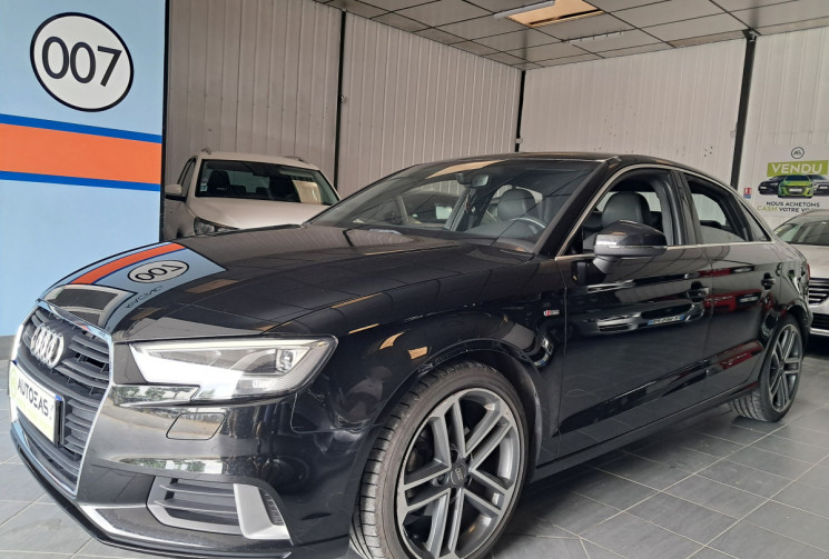Audi A3 BERLINE 2.0 TDI 150 S tronic  S-LINE - TBE - GARANTIE -
