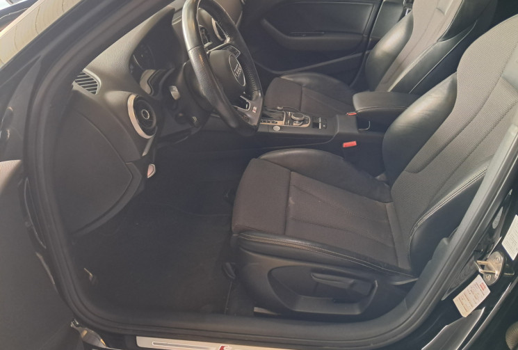 Audi A3 BERLINE 2.0 TDI 150 S tronic  S-LINE - TBE - GARANTIE -