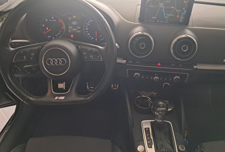 Audi A3 BERLINE 2.0 TDI 150 S tronic  S-LINE - TBE - GARANTIE -