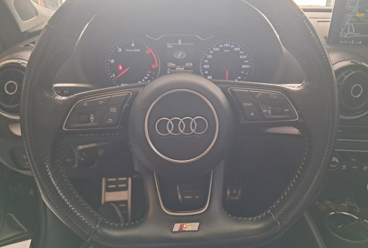 Audi A3 BERLINE 2.0 TDI 150 S tronic  S-LINE - TBE - GARANTIE -