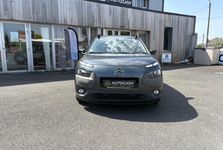 Citroën C4 CACTUS 1.6 HDI SHINE 92 / BOITE AUTOMATIQUE / GARANTIE 12 MOIS 