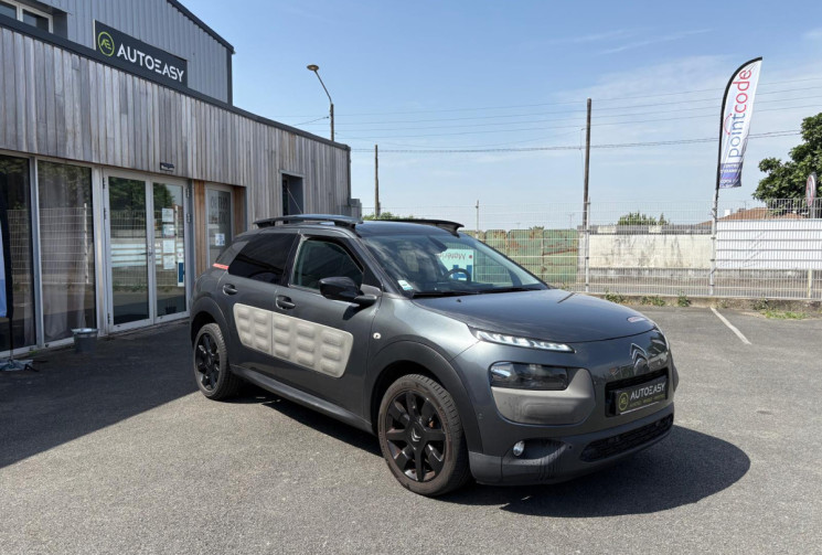 Citroën C4 CACTUS 1.6 HDI SHINE 92 / BOITE AUTOMATIQUE / GARANTIE 12 MOIS 