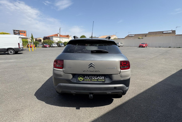 Citroën C4 CACTUS 1.6 HDI SHINE 92 / BOITE AUTOMATIQUE / GARANTIE 12 MOIS 
