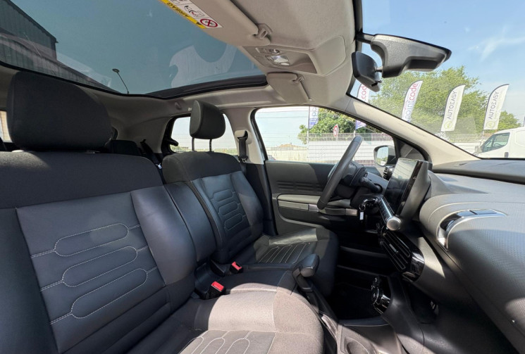 Citroën C4 CACTUS 1.6 HDI SHINE 92 / BOITE AUTOMATIQUE / GARANTIE 12 MOIS 