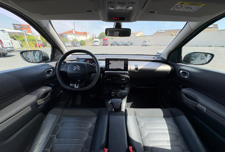 Citroën C4 CACTUS 1.6 HDI SHINE 92 / BOITE AUTOMATIQUE / GARANTIE 12 MOIS 