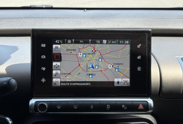 Citroën C4 CACTUS 1.6 HDI SHINE 92 / BOITE AUTOMATIQUE / GARANTIE 12 MOIS 