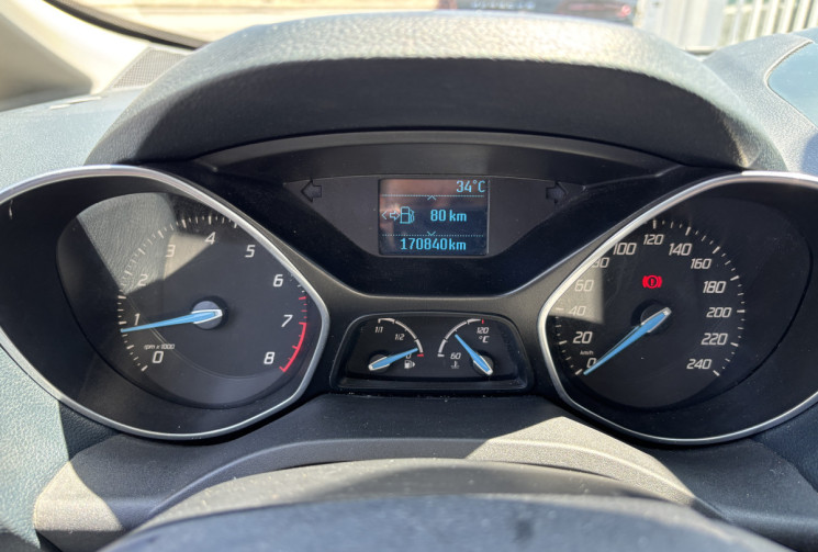 Ford C-MAX II 1.6 SCTI 150 Ch ECOBOOST TITANIUM BVM6