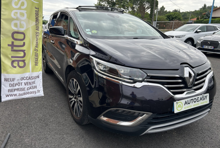 Renault Espace 1.6 Dci 160 cv BVA Paris Initiale 7 places 4 control
