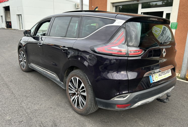 Renault Espace 1.6 Dci 160 cv BVA Paris Initiale 7 places 4 control