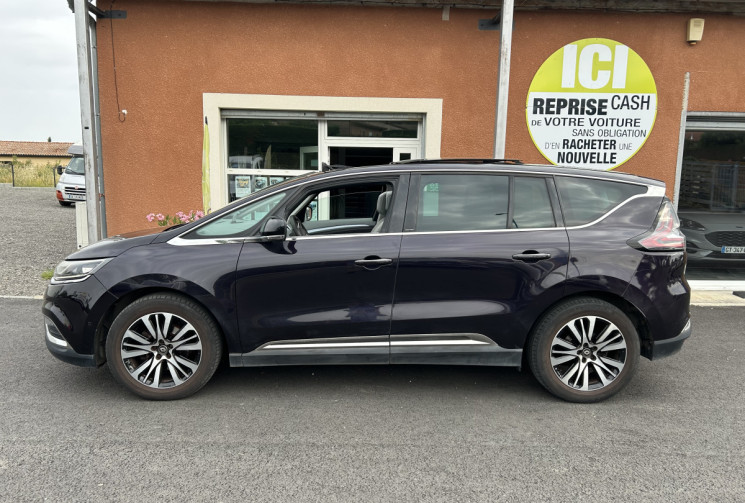 Renault Espace 1.6 Dci 160 cv BVA Paris Initiale 7 places 4 control