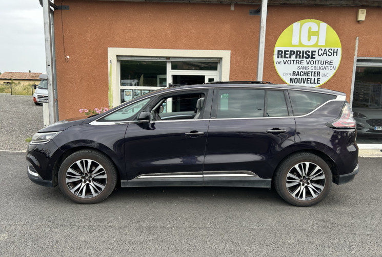 Renault Espace 1.6 Dci 160 cv BVA Paris Initiale 7 places 4 control