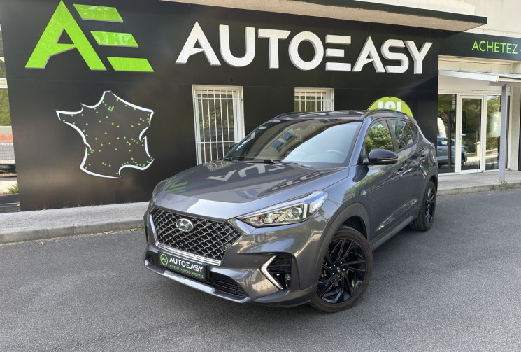 Hyundai Tucson N-Line 1.6 CRDi 136 ch Mild Hybrid 2WD DCT7 * ENTRETIEN HYUNDAI * GARANTIE 6 MOIS