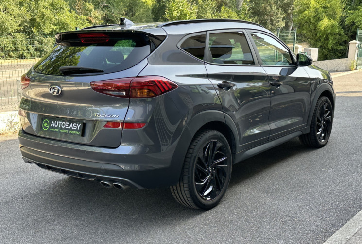 Hyundai Tucson N-Line 1.6 CRDi 136 ch Mild Hybrid 2WD DCT7 * ENTRETIEN HYUNDAI * GARANTIE 6 MOIS