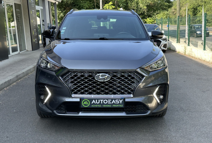 Hyundai Tucson N-Line 1.6 CRDi 136 ch Mild Hybrid 2WD DCT7 * ENTRETIEN HYUNDAI * GARANTIE 6 MOIS