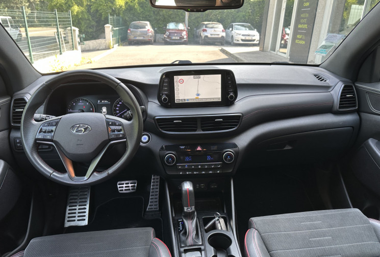Hyundai Tucson N-Line 1.6 CRDi 136 ch Mild Hybrid 2WD DCT7 * ENTRETIEN HYUNDAI * GARANTIE 6 MOIS