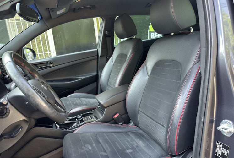 Hyundai Tucson N-Line 1.6 CRDi 136 ch Mild Hybrid 2WD DCT7 * ENTRETIEN HYUNDAI * GARANTIE 6 MOIS
