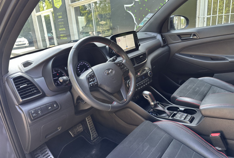 Hyundai Tucson N-Line 1.6 CRDi 136 ch Mild Hybrid 2WD DCT7 * ENTRETIEN HYUNDAI * GARANTIE 6 MOIS