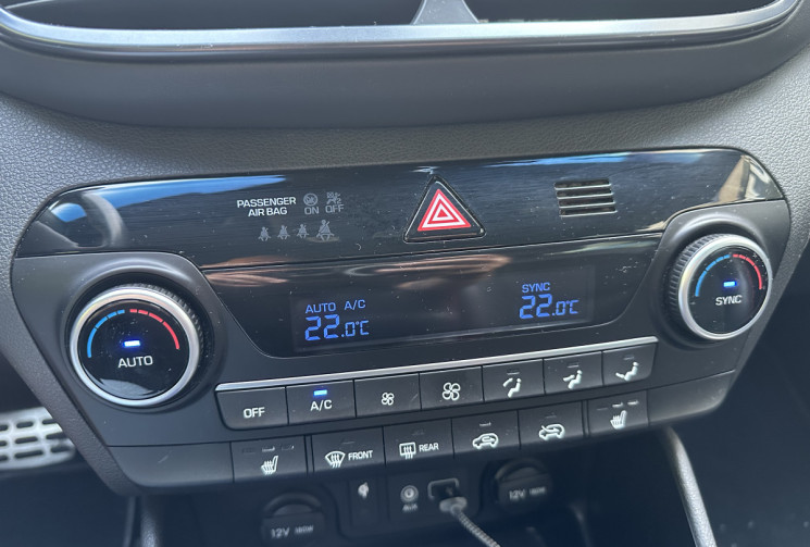 Hyundai Tucson N-Line 1.6 CRDi 136 ch Mild Hybrid 2WD DCT7 * ENTRETIEN HYUNDAI * GARANTIE 6 MOIS